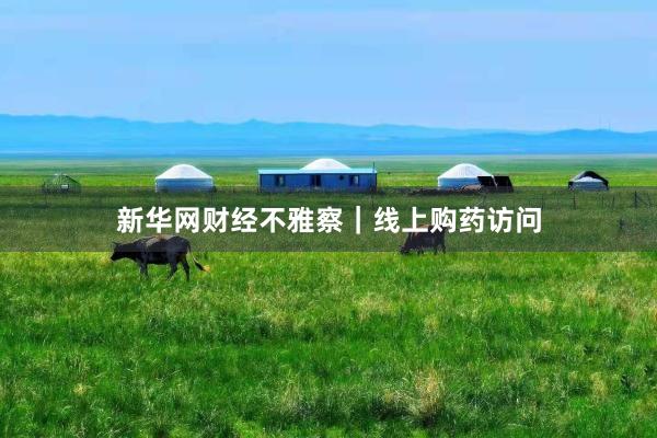 新华网财经不雅察｜线上购药访问